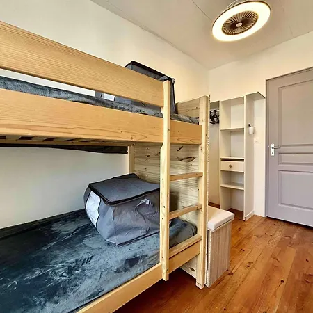 Charmante Maison Renovee Avec Cour-wifi Gratuit, 2 Chambres, Proche Commerces, - Fr-1-246a-287 Semesterbostad *