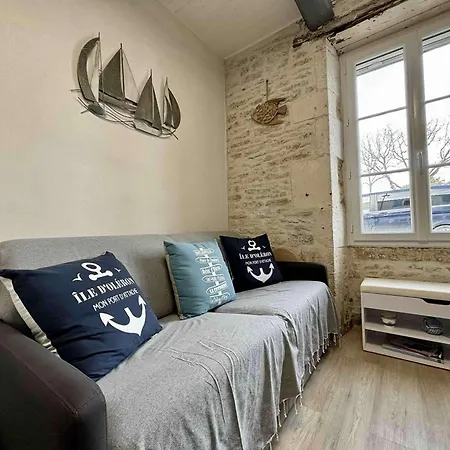 Charmante Maison Renovee Avec Cour-wifi Gratuit, 2 Chambres, Proche Commerces, - Fr-1-246a-287 Semesterbostad *