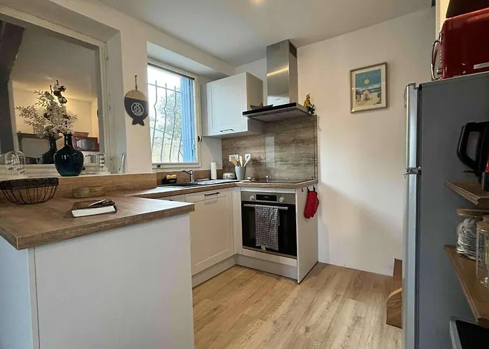 Maison Renovee 3 Pieces A St-georges-d'oleron, Wifi, Proche Commerces - Fr-1-246a-287 Saint-Georges-d'Oleron