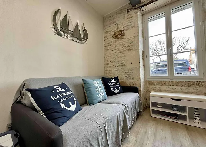 Maison Renovee 3 Pieces A St-georges-d'oleron, Wifi, Proche Commerces - Fr-1-246a-287 Holiday home *