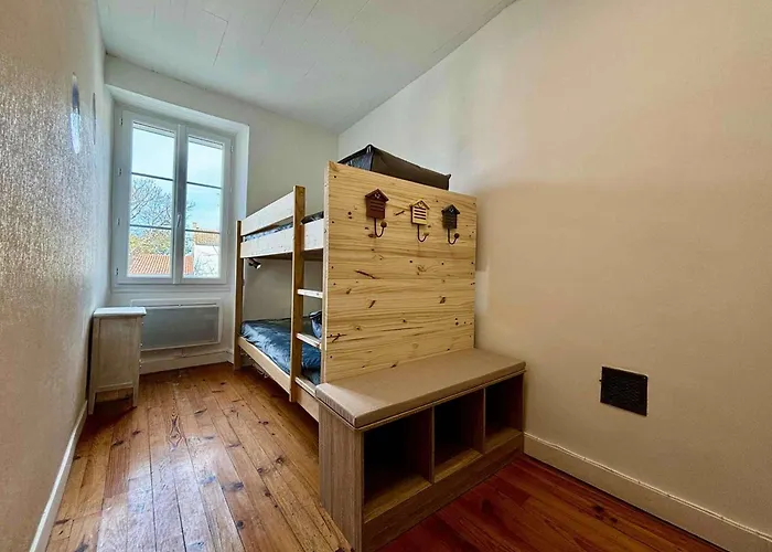 Maison Renovee 3 Pieces A St-georges-d'oleron, Wifi, Proche Commerces - Fr-1-246a-287